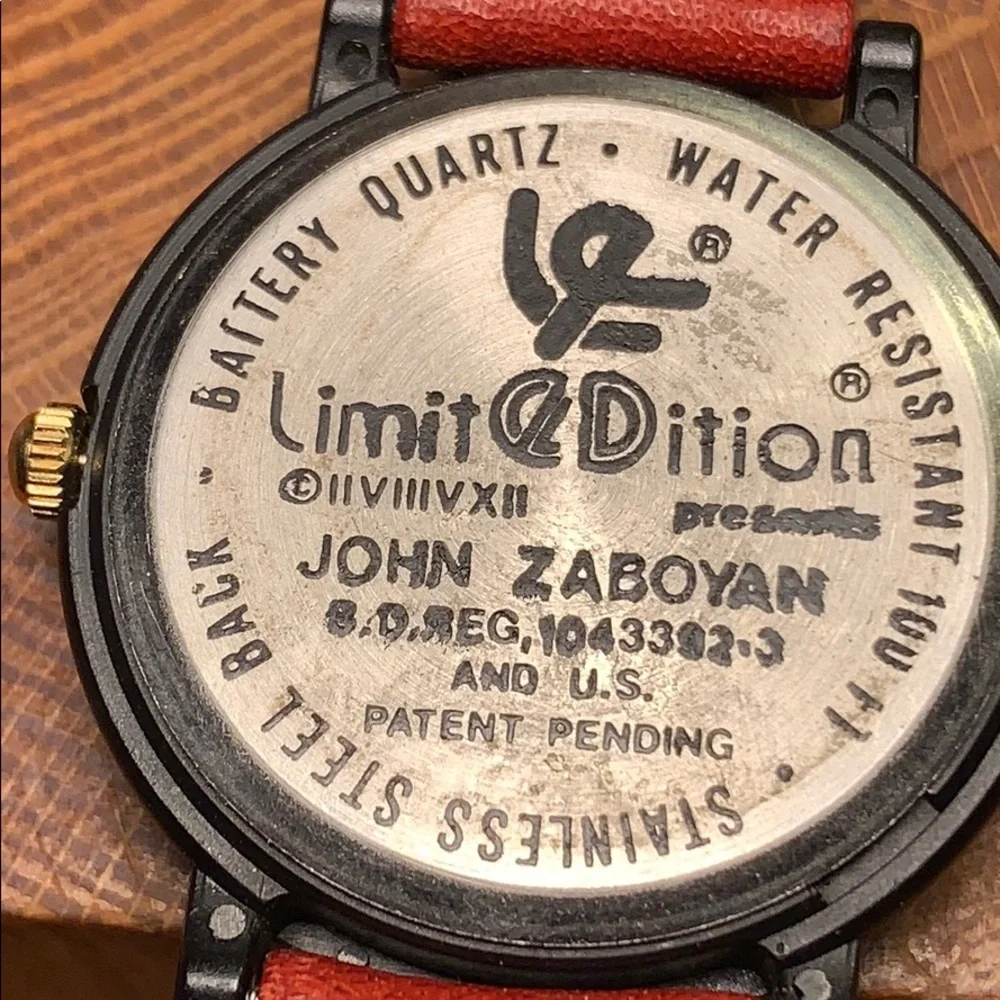 John Zaboyan Limited edition water resist watch